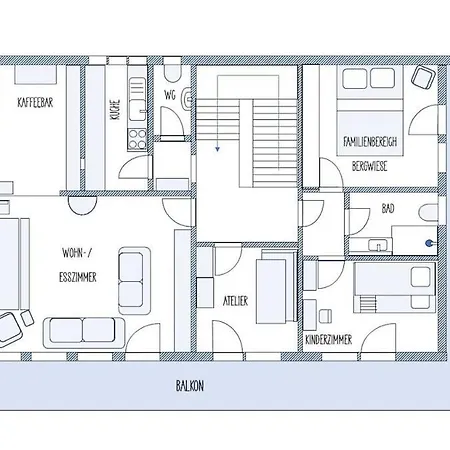 度假居 Haus Wichtelwald 巴特里坡德索西坡