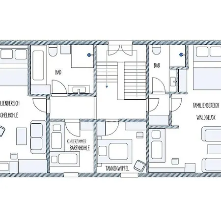 度假居 Haus Wichtelwald *